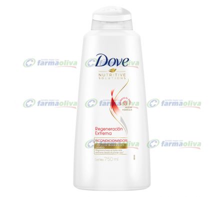 DOVE ACONDICIONADOR REGENERACIÓN EXTREMA SUPERIOR 750 ML