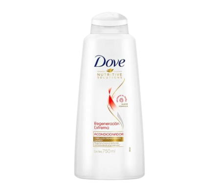 DOVE ACONDICIONADOR REGENERACIÓN EXTREMA SUPERIOR 750 ML