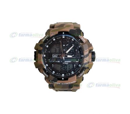 JM RELOJ CAMUFLADO DIGITAL/ANALOG. 300