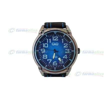 JM RELOJ DEPORT. CAJA METAL /MALLA PLASTICO 180