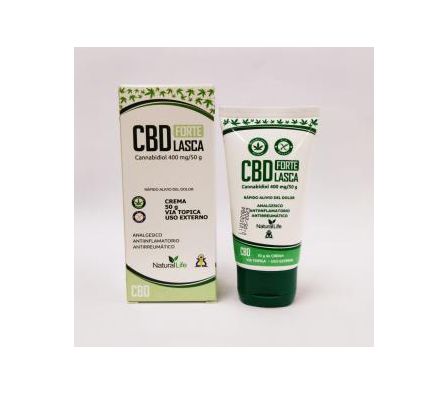 CBD FORTE CREMA LASCA X 50 GR