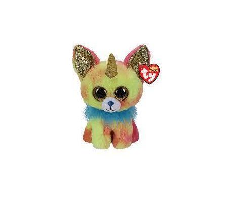 TY BEANIE BOOS YIPS PERRO MEDIANO