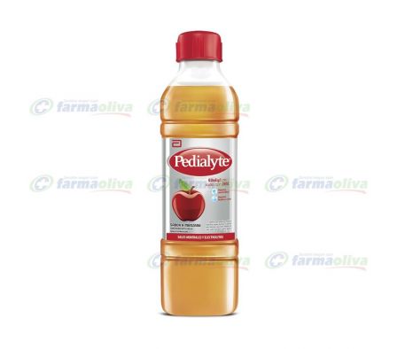 PEDIALYTE FCO. X 500 ML MANZANA