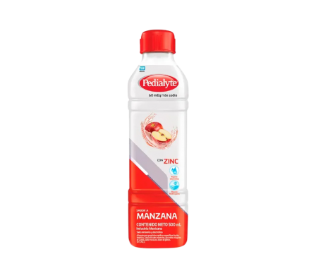 PEDIALYTE FCO. X 500 ML MANZANA