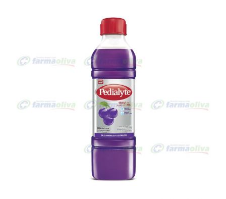 PEDIALYTE FCO. X 500 ML UVA