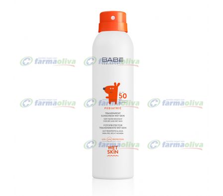 BABE SOLAR SPRAY INFANTIL WS 50 200ML