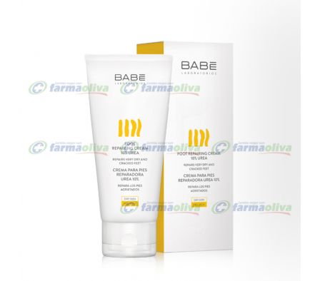 BABE CREMA REPARADORA PARA PIES  UREA 10 100 ML