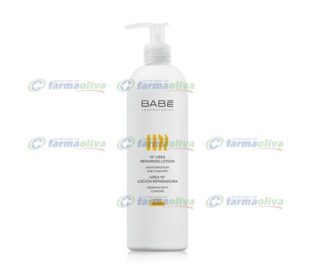 BABE LOCION PARA PIES REPARADORA UREA10 500 ML