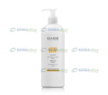 BABE JABON DE ACEITE 500 ML