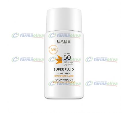 BABE SOLAR FACIAL SUPER FLUID SPF 50 X 50ML
