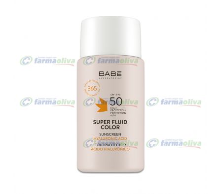 BABE SOLAR FAC SUPERFLUID COLOR SPF50 X50