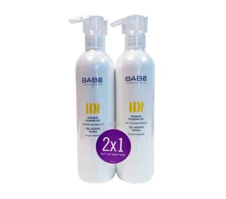 BABE PACK GEL HIGIENE INTIMA 2X1