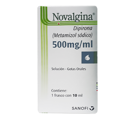 NOVALGINA GOTAS FRASCO X 10ML