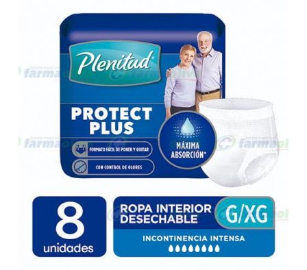 Pañal para Adultos Protect XG Plenitud - Cont. 16 Unidades