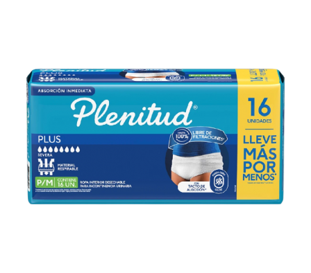 PLENITUD PROTECT PLUS P/M X 16