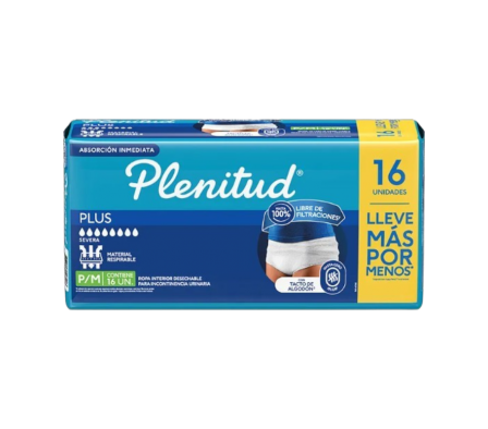 PLENITUD PROTECT PLUS P/M X 16