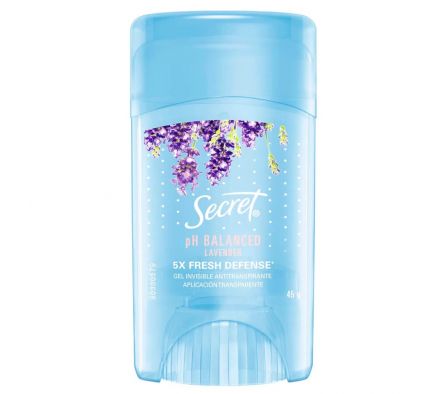 SECRET DEO CLEAR GEL PH BALANCED 45GR