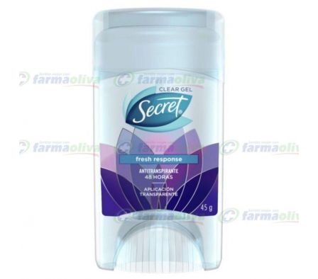 SECRET GEL INVISIBLE JASMINE 45G