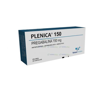 PLENICA 150 MG X 30 CAPS.