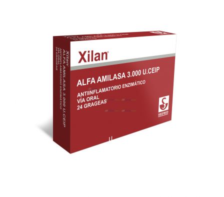 XILAN CAJA X 24 COMP REC