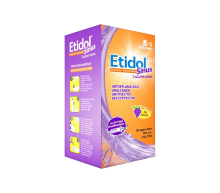 ETIDOL SINUS SUSP. FCO. X 100 ML