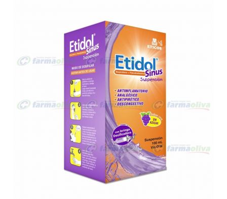 ETIDOL SINUS SUSP. FCO. X 100 ML