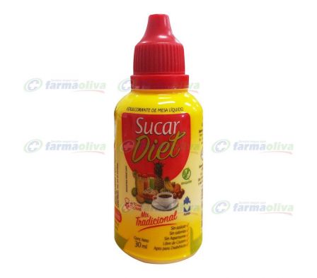 SUCAR DIET MIX TRADICIONAL GOTAS X 30 ML