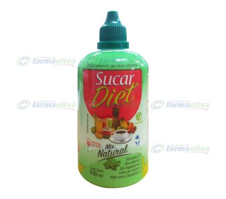 SUCAR DIET MIX NATURAL GOTAS X 100 M