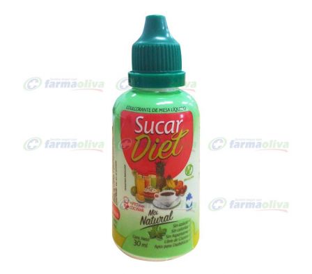 SUCAR DIET MIX NATURAL GOTAS X 30 ML