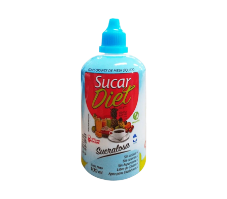 SUCAR DIET SUCRALOSA GOTAS X 100 ML