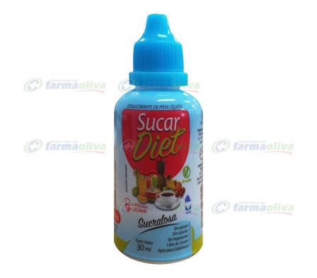 SUCAR DIET  SUCRALOSA GOTAS X 30 ML