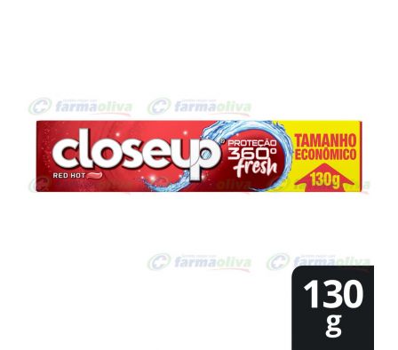 CLOSE UP CREMA DENTAL RED HOT