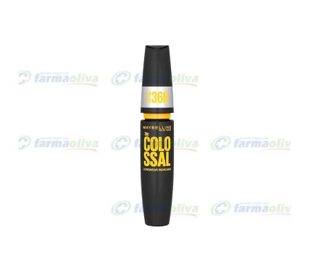 MAYBELLINE MASCARA COLOSSAL VOLUMEN  36 HS A PRUEBA DE AGUA