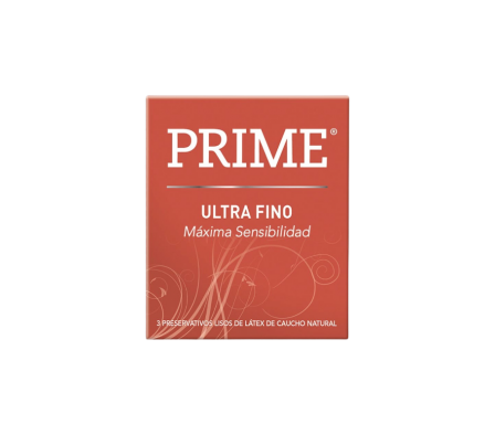 PRIME PRESERV. X 3 UNI. DUAL ULTRAFINO REF.061