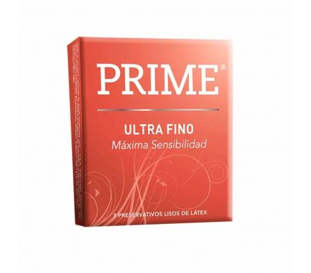 PRIME PRESERV. X 3 UNI. DUAL ULTRAFINO REF.061