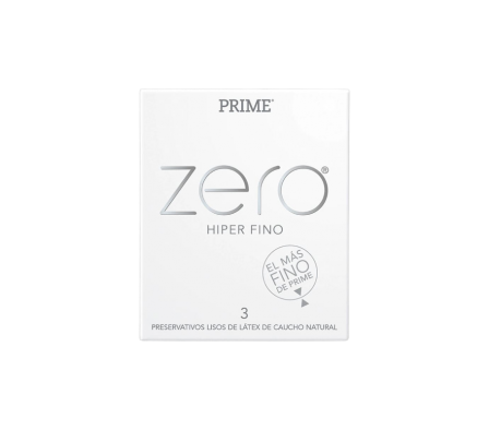 PRIME PRESERV. X 3 UNI. ZERO REF.754