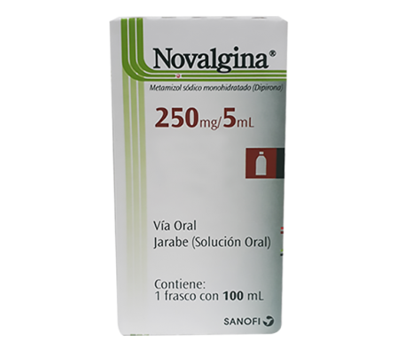 NOVALGINA JARABE FRASCO X 100 ML