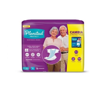 PLENITUD PAÑAL PARA  ADULTO G X16UNI