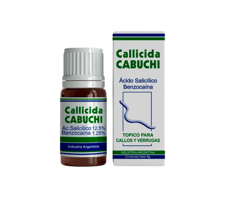 CALLICIDA CABUCHI X 8 G