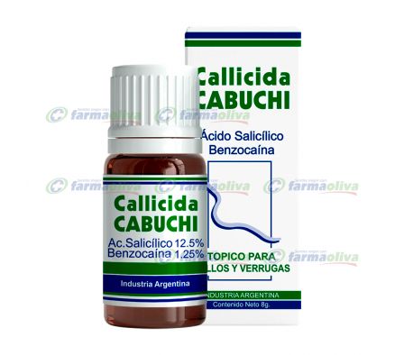 CALLICIDA CABUCHI X 8 G