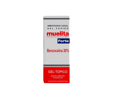 MUELITA FORTE GEL X 10 GR