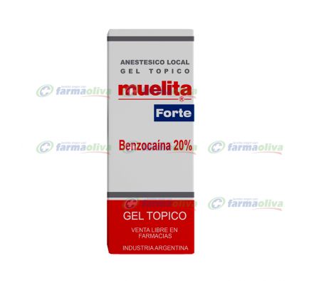 MUELITA FORTE GEL X 10 GR