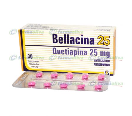 BELLACINA 25 MG CAJA X 30 COMP.