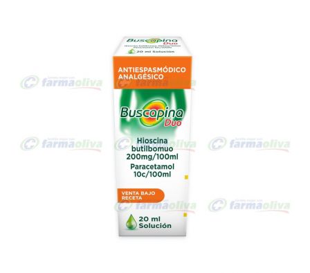 BUSCAPINA DUO GTAS. X 20 ML