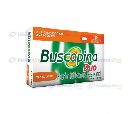 BUSCAPINA DUO CAJA X 20 COMP.Ç