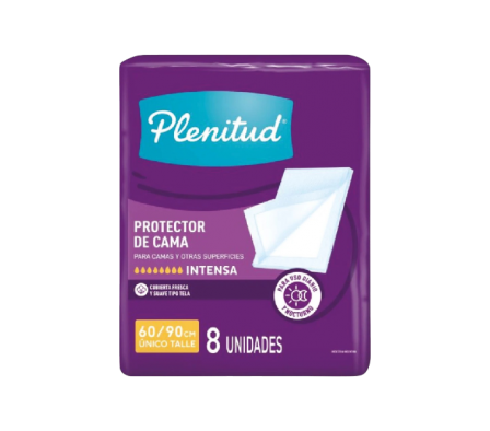PLENITUD PROTECT PLUS SABANA PROTECTOR DE CAMA 8UNI