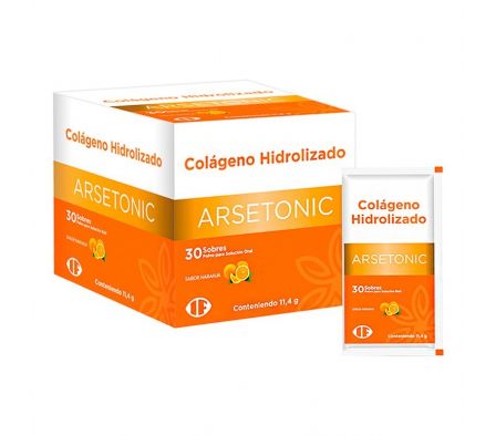 ARSETONIC COLAGENO CAJA X 30 SOBRES