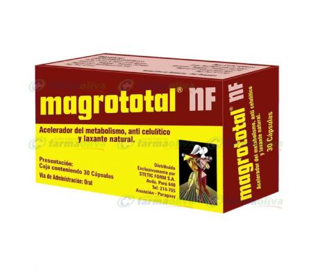 MAGROTOTAL NF CAJA X 30 CAPS.