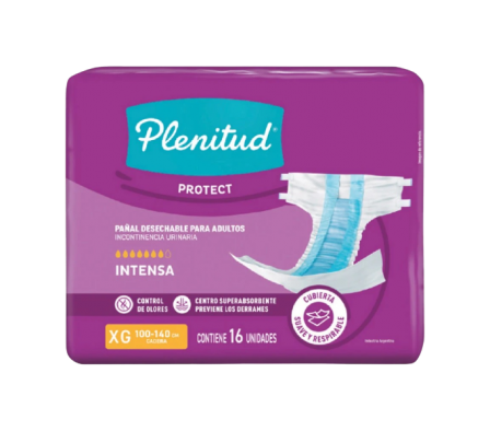 PLENITUD PAÑAL ADULTO PROTEC XG  X16UNI