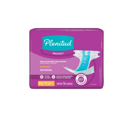 PLENITUD PAÑAL ADULTO PROTEC XG  X16UNI
